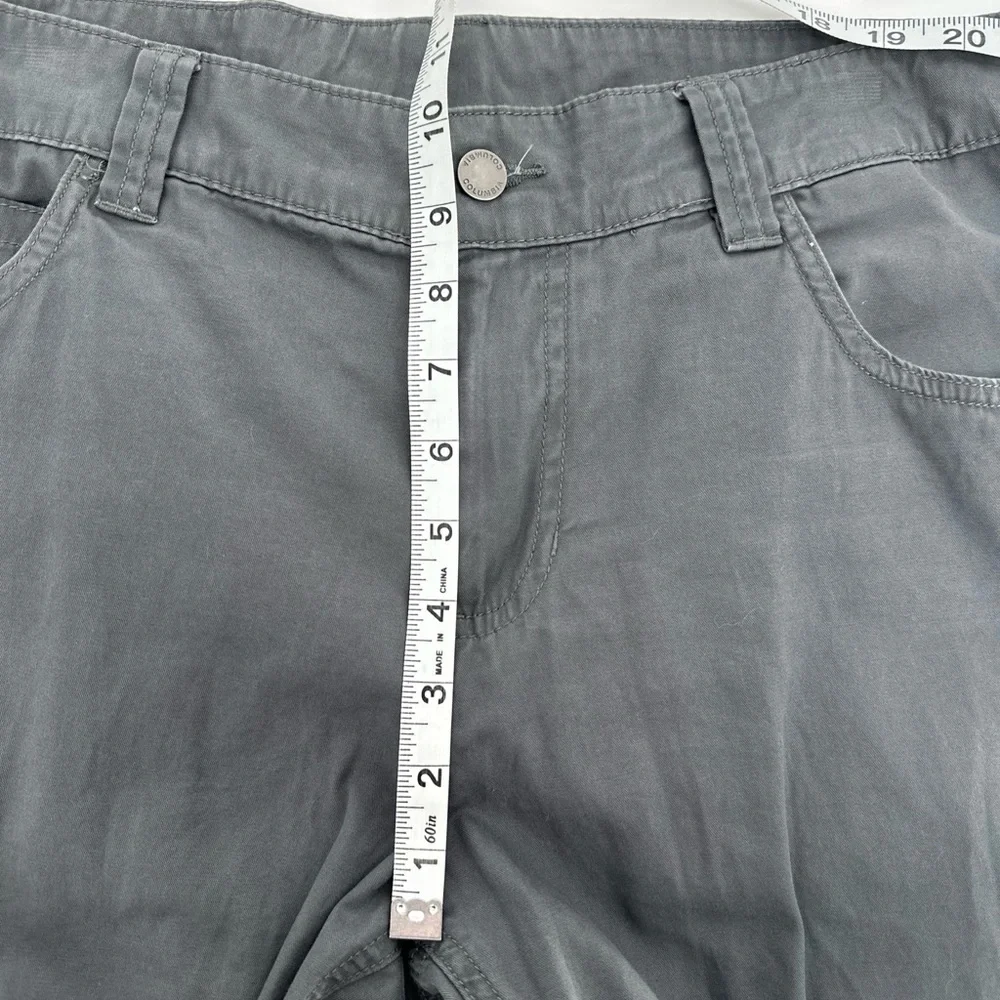 Columbia Cotton Blend 5‎ Pocket Casual Pants Men’s 36x30 Gray 100% Cotton
